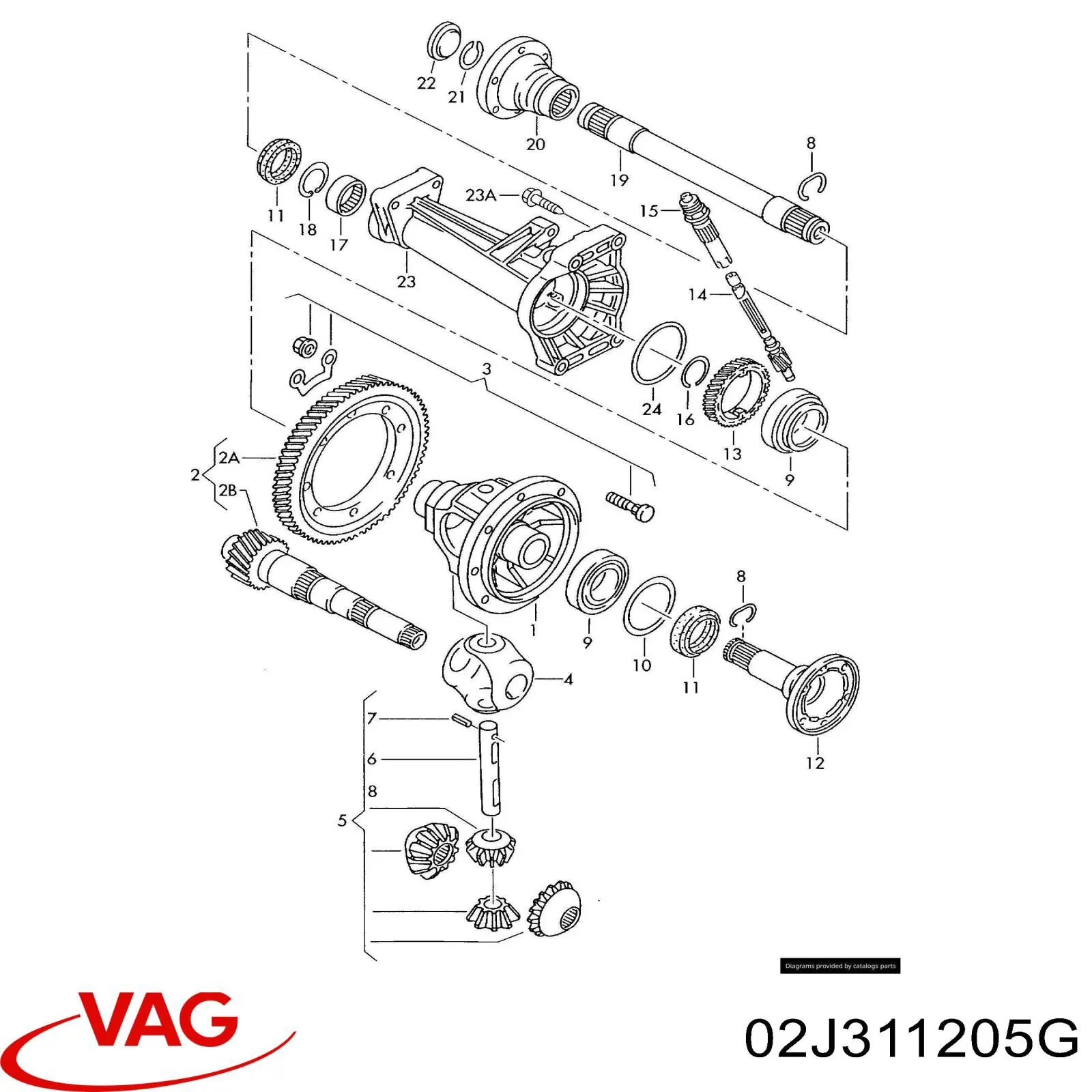  02J311205G VAG
