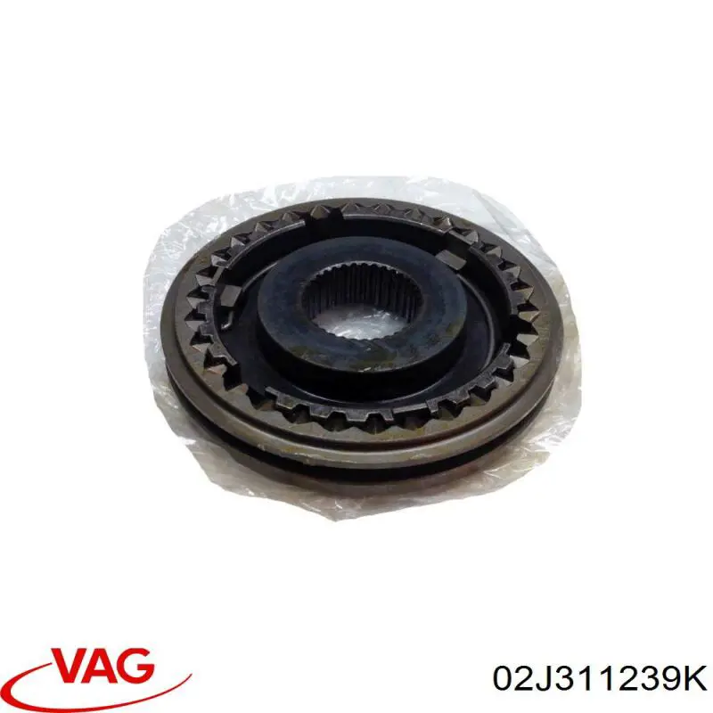 Синхронизатор 1/2-й передачи VAG 02J311239J цена, от 22.74 USD