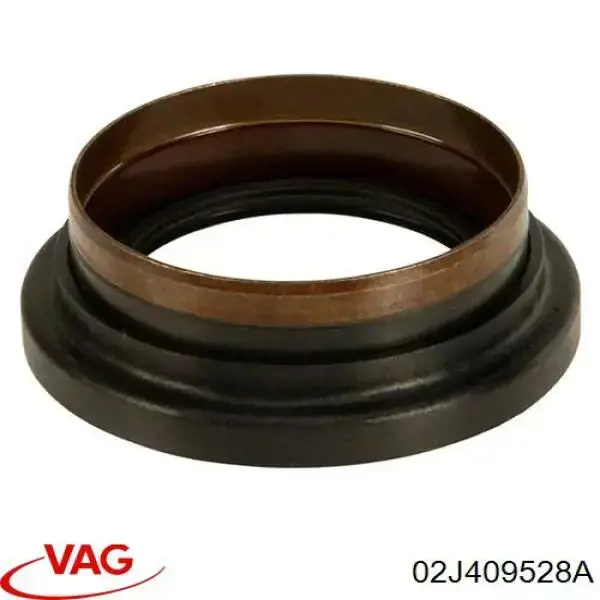 Купить 02J409528A VAG Правый сальник полуоси