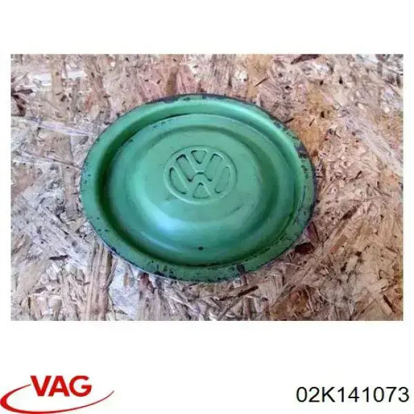 Tapón de una tapa trasera de un punto de control 02K141073 VAG