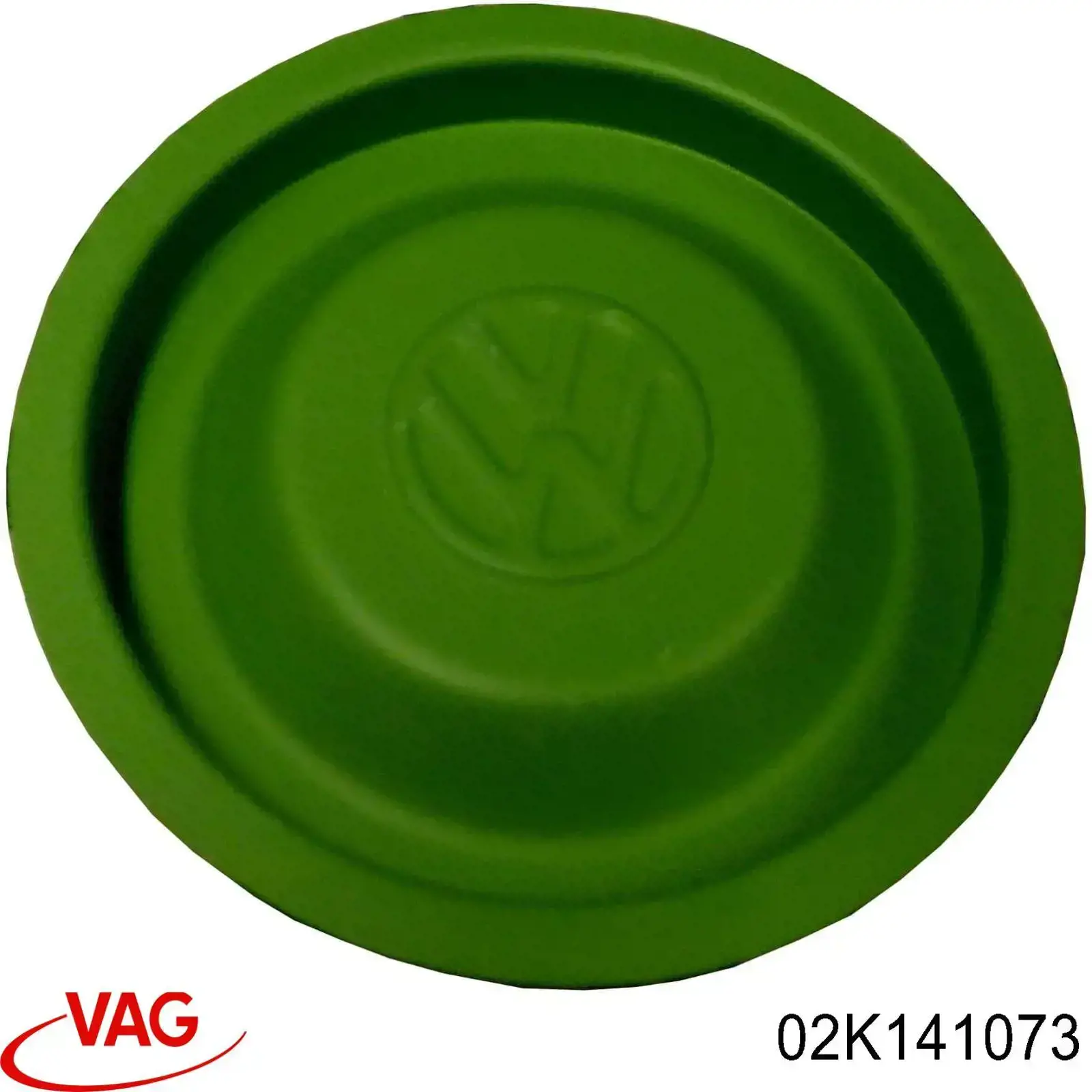 Заглушка задней крышки КПП 02K141073 VAG
