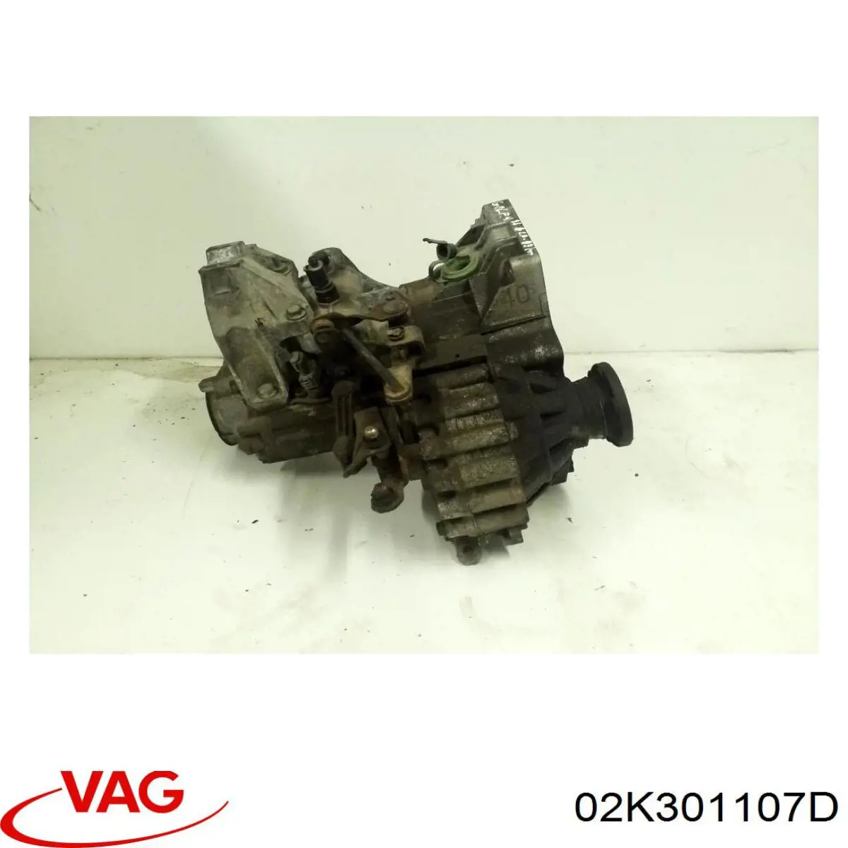 Картер сцепления VAG 02K301107D цена, от 44.34 USD