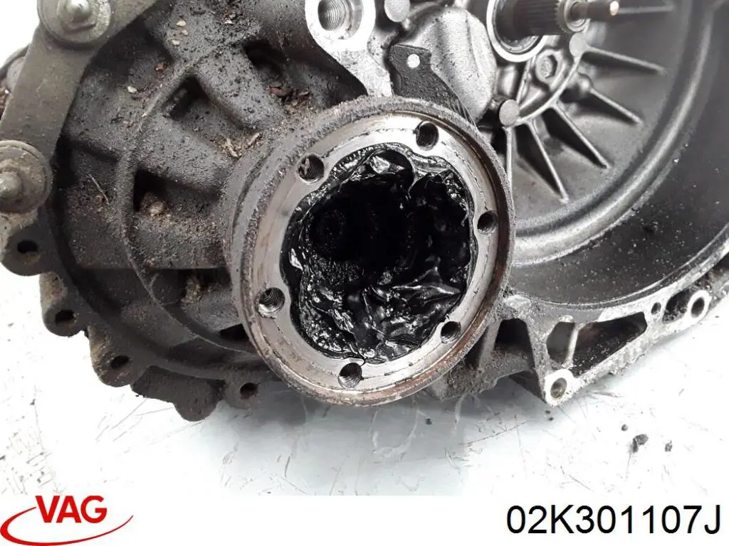 Картер сцепления VAG 02K301107J цена, от 50.68 USD