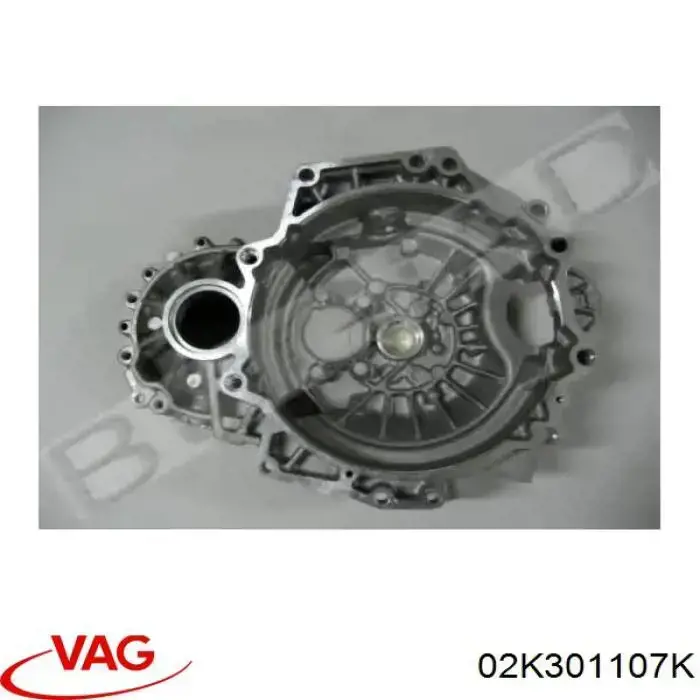 Купить 02K301107K VAG Картер сцепления