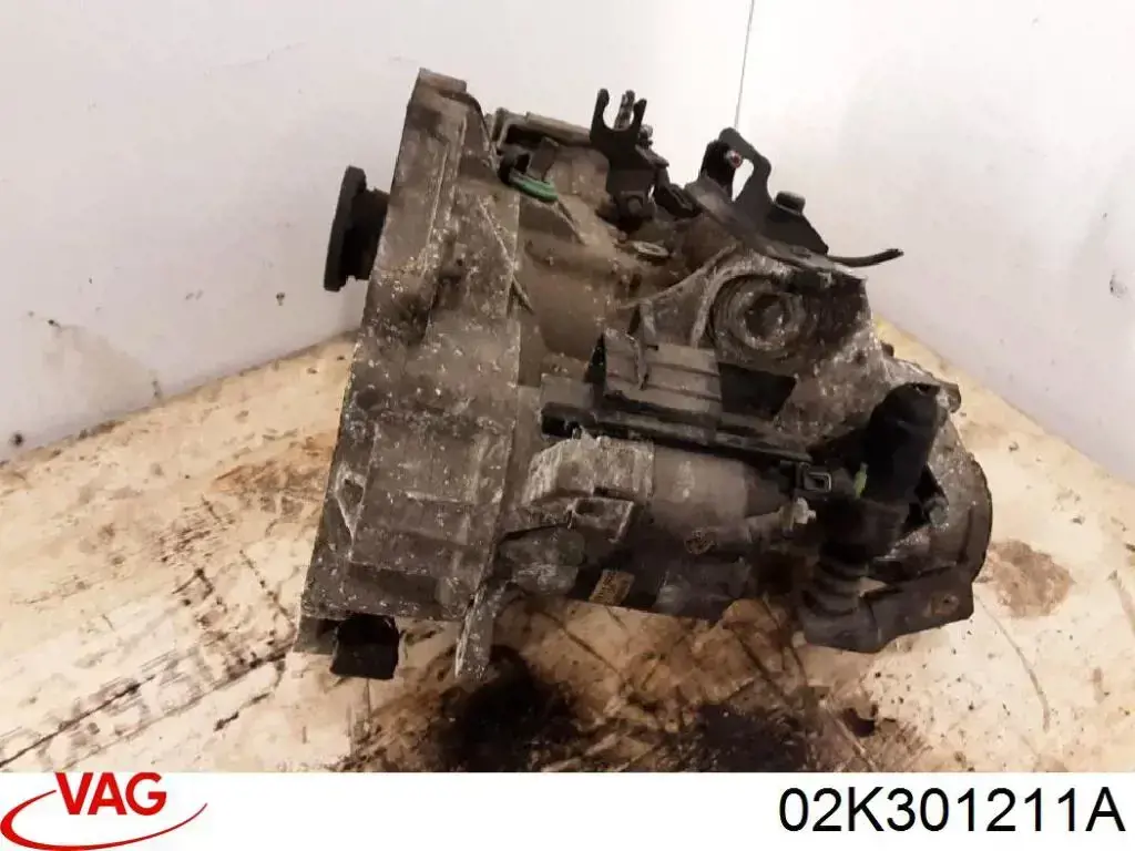Купить 02K301211A VAG 