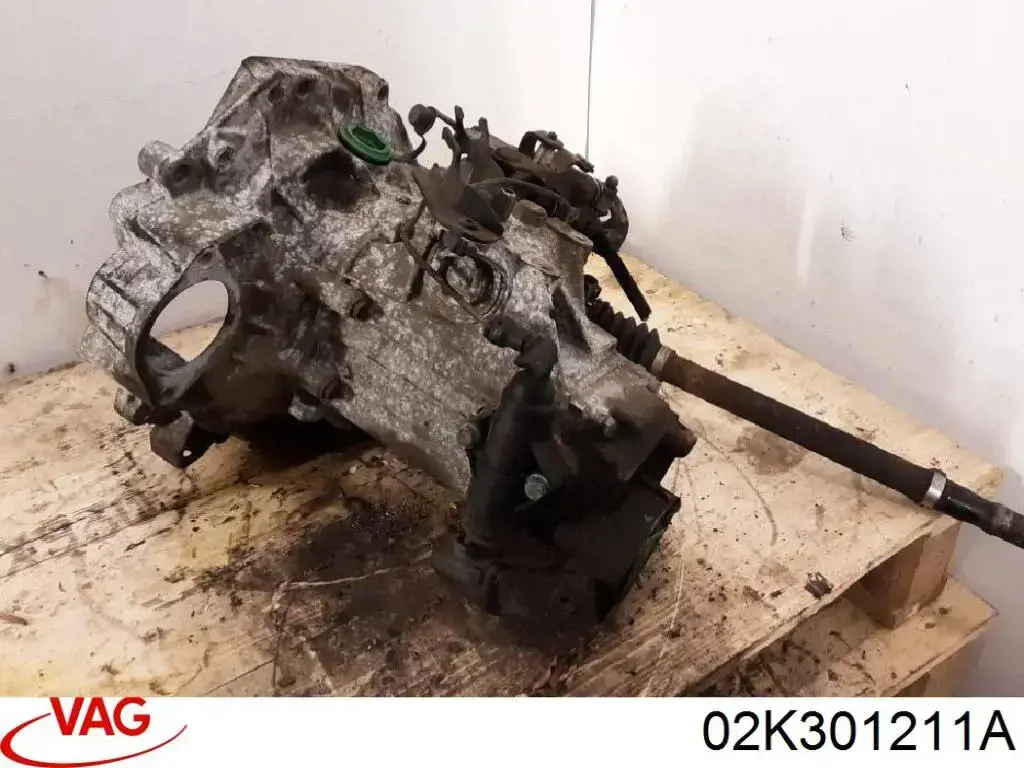  02K301211A VAG