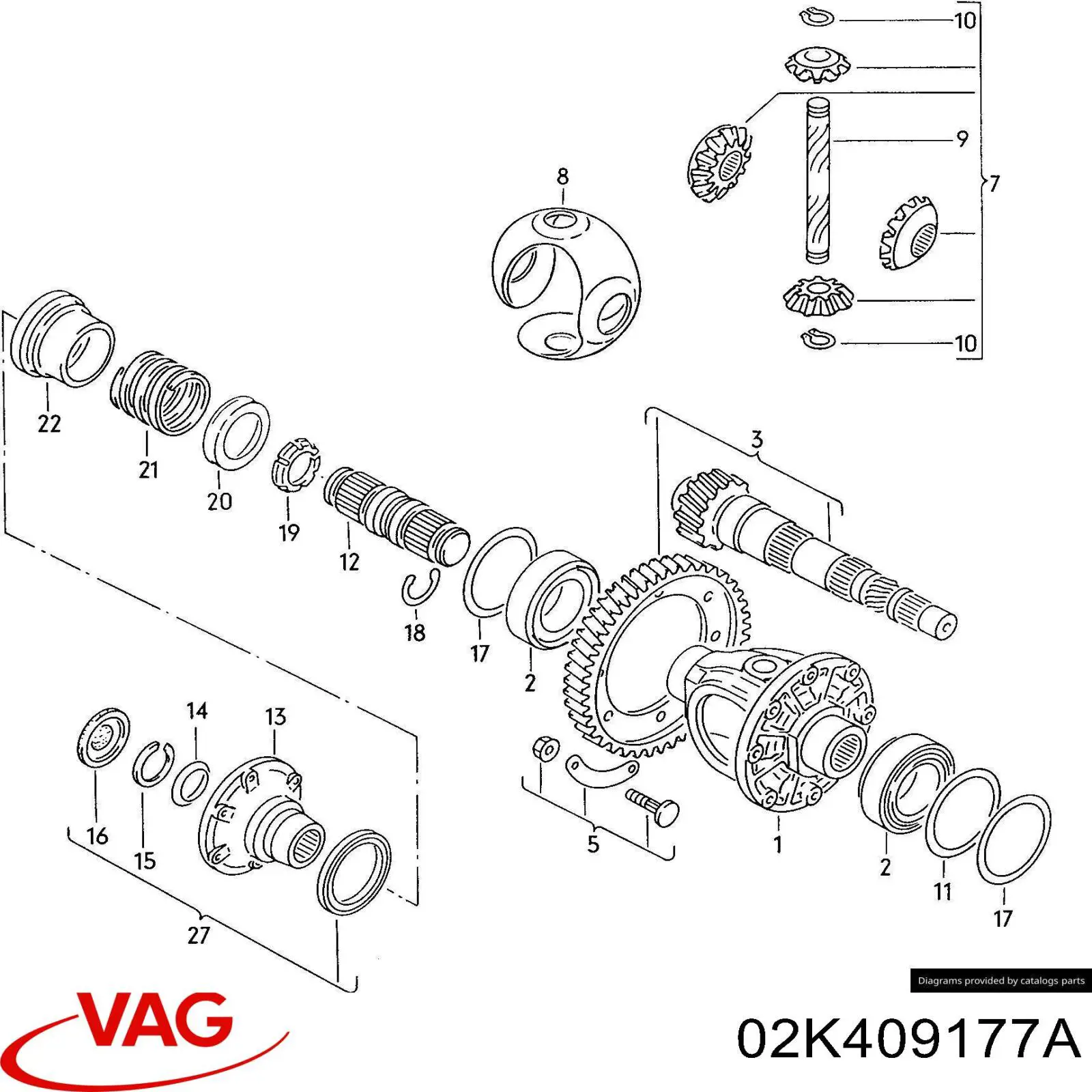 02K409177 VAG 