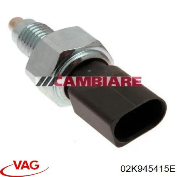 Включатель фонарей заднего хода VAG 02K945415E цена, от 4.57 USD