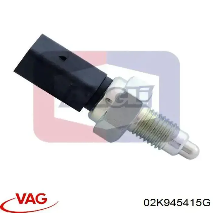 Включатель фонарей заднего хода VAG 02K945415G цена, от 6.33 USD