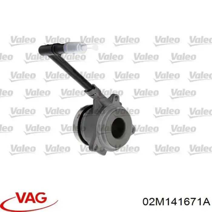 Купить 02M141671A VAG Цилиндр сцепления в сборе с выжимным подшипником