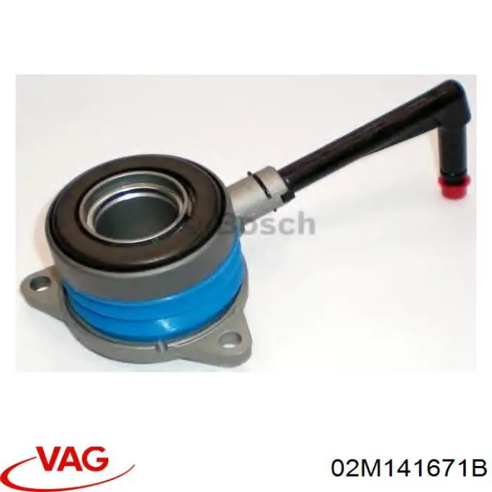 Купить 02M141671B VAG Цилиндр сцепления в сборе с выжимным подшипником
