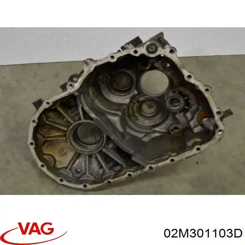 02M301103D VAG Корпус КПП