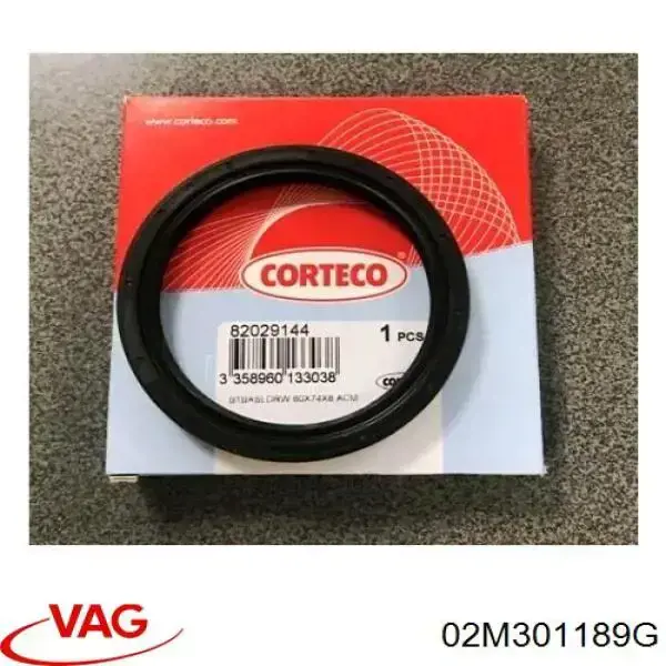 Купить 02M301189G VAG Сальник редуктора переднего моста