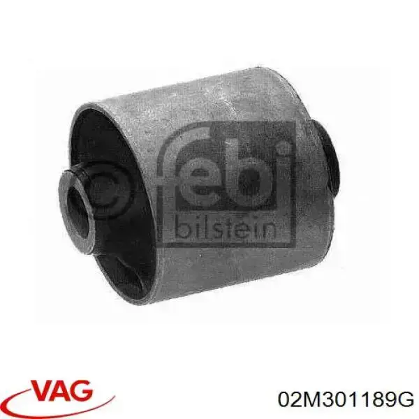 Сальник редуктора переднего моста 02M301189G VAG