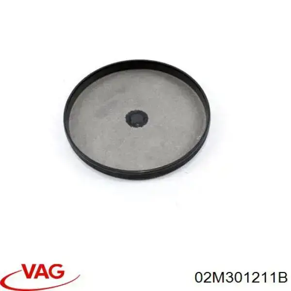 02M301211B VAG Tapa Trasera Caja De Cambios original y equivalente