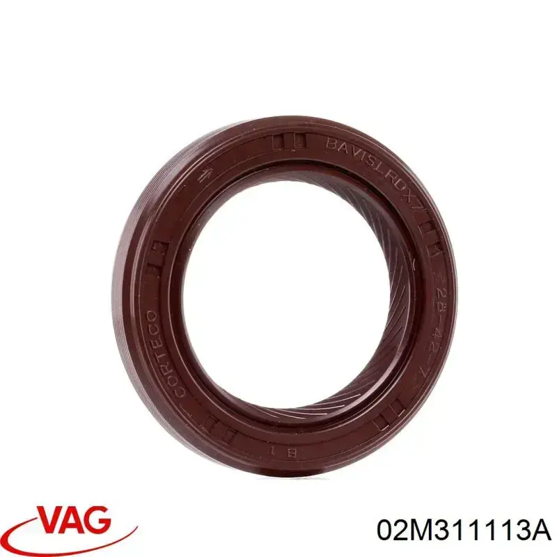 Сальник коленвала 02M311113 VAG