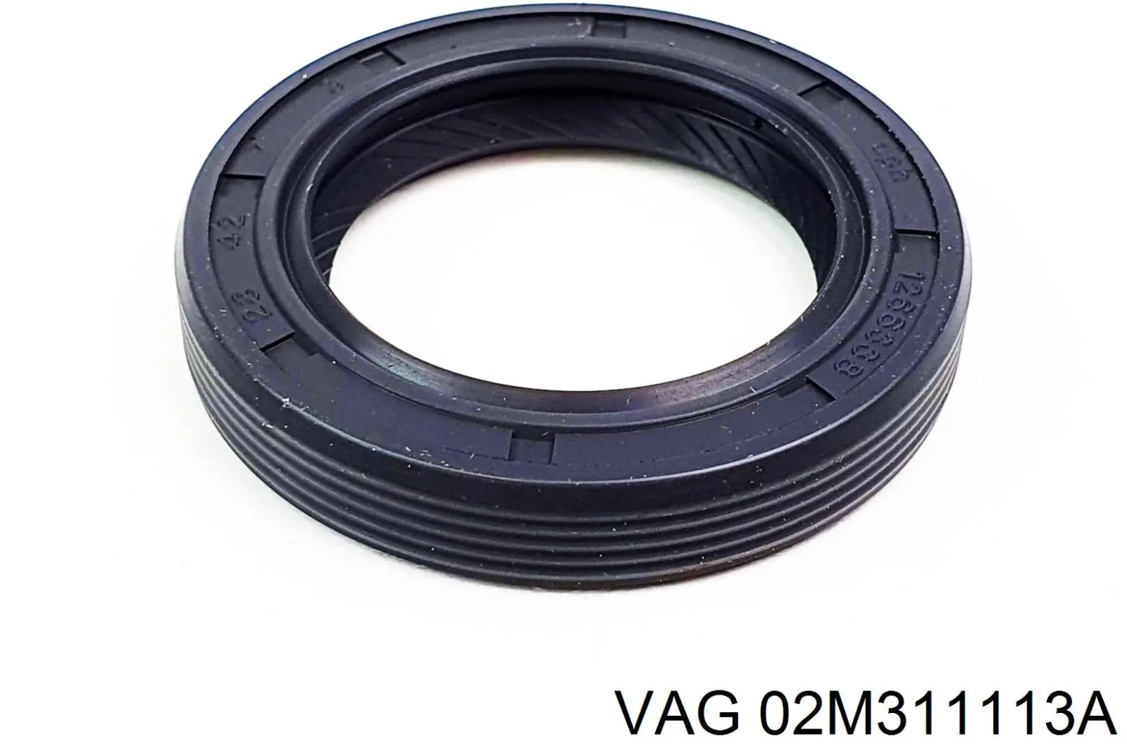 02M311113A VAG Сальник коленвала двигателя, передний