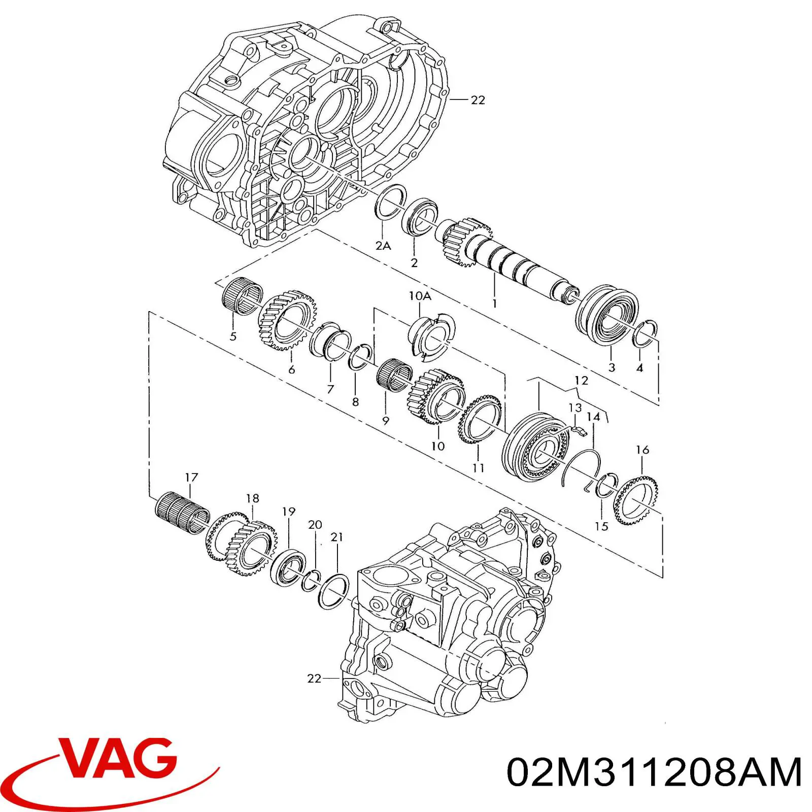 02M311208AM VAG 