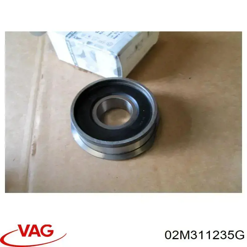 Подшипник первичного вала КПП VAG 02M311235G цена, от 33.80 USD