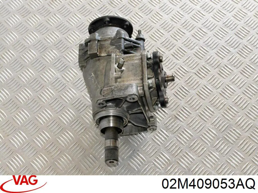 02M409053AQ VAG Раздатка, коробка раздаточная