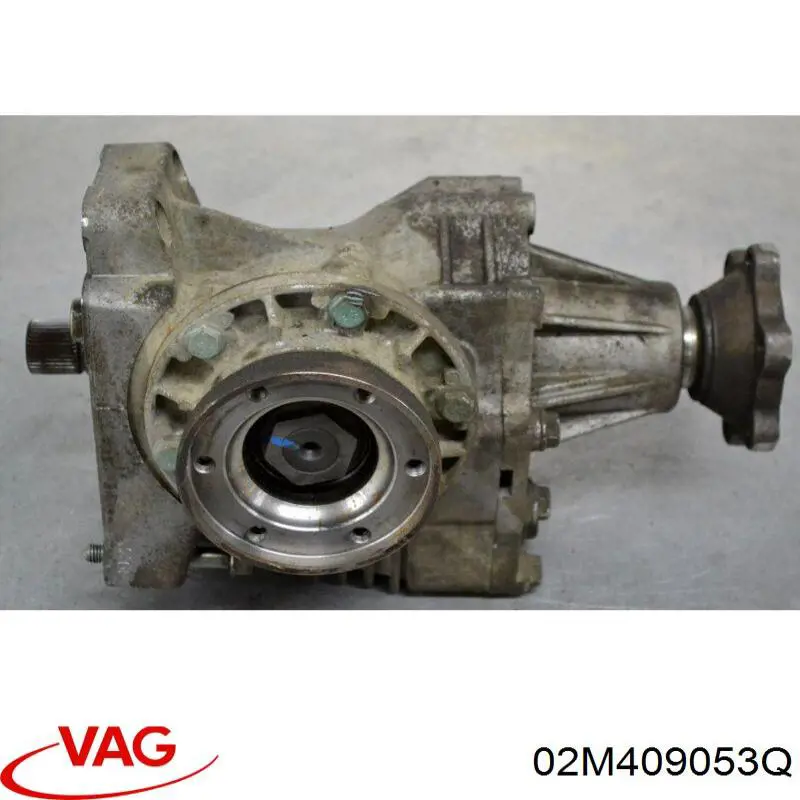 Коробка раздаточная в сборе VAG 02M409053Q цена, от 307.73 USD