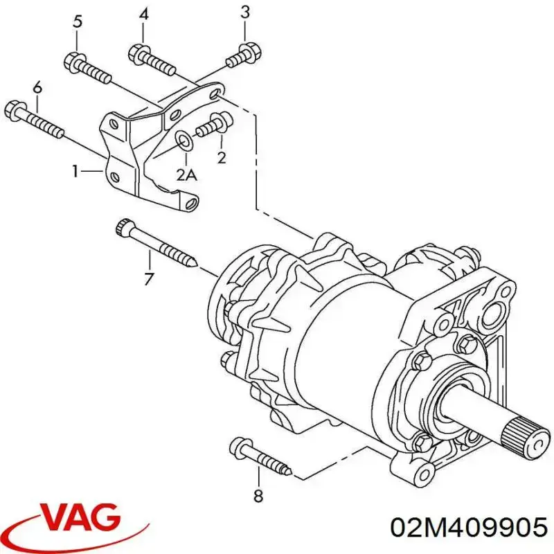  02M409905 VAG