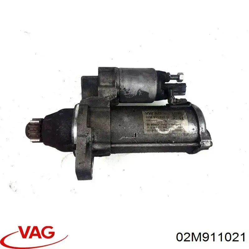 Стартер VAG 02M911021 цена, от 56.21 USD