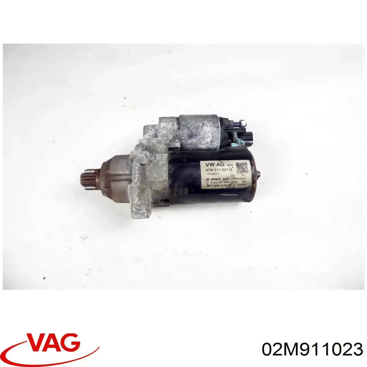 Стартер 02M911023 VAG
