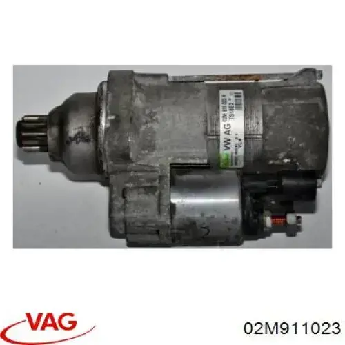 02M911023 VAG Стартер автомобиля