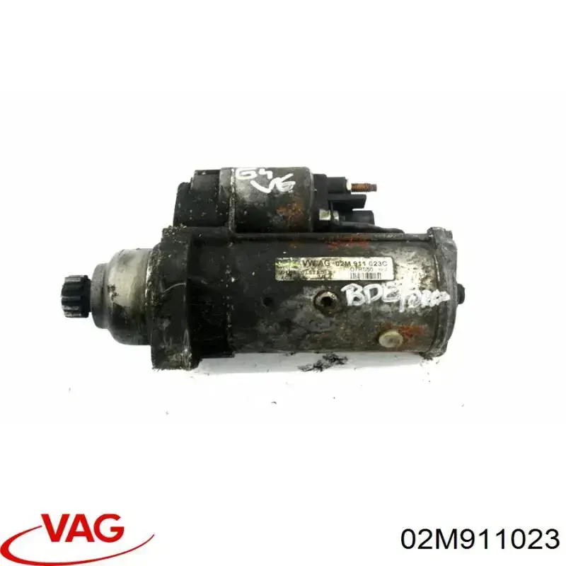 Стартер VAG 02M911023 цена, от 60.18 USD