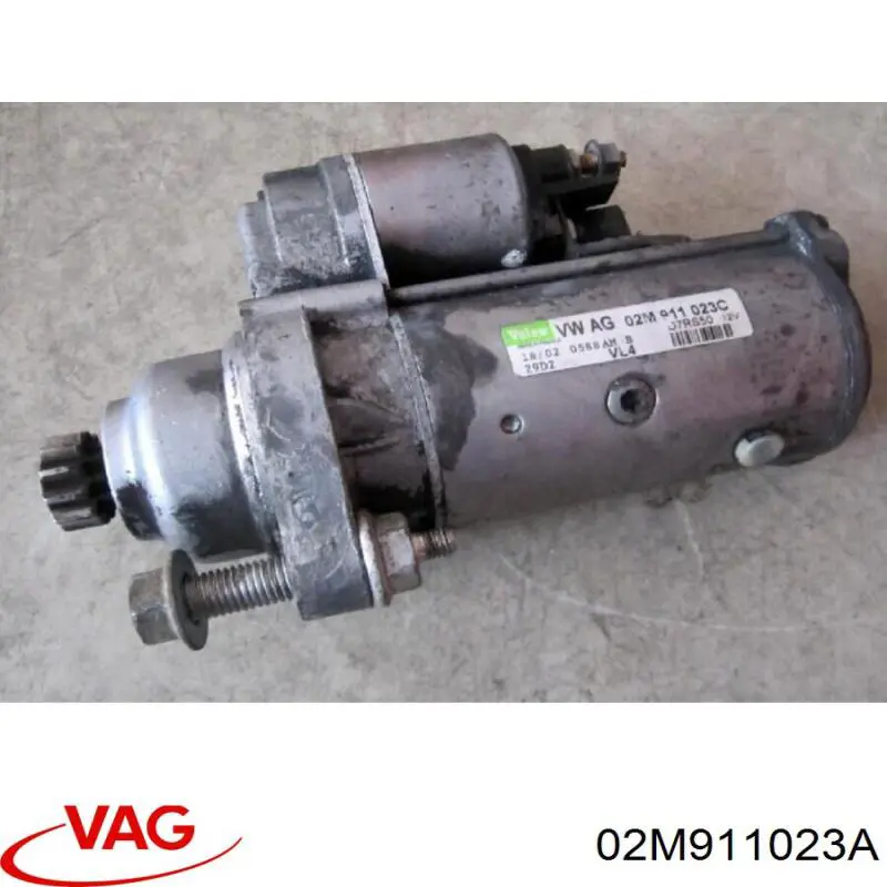 Купить 02M911023A VAG Стартер