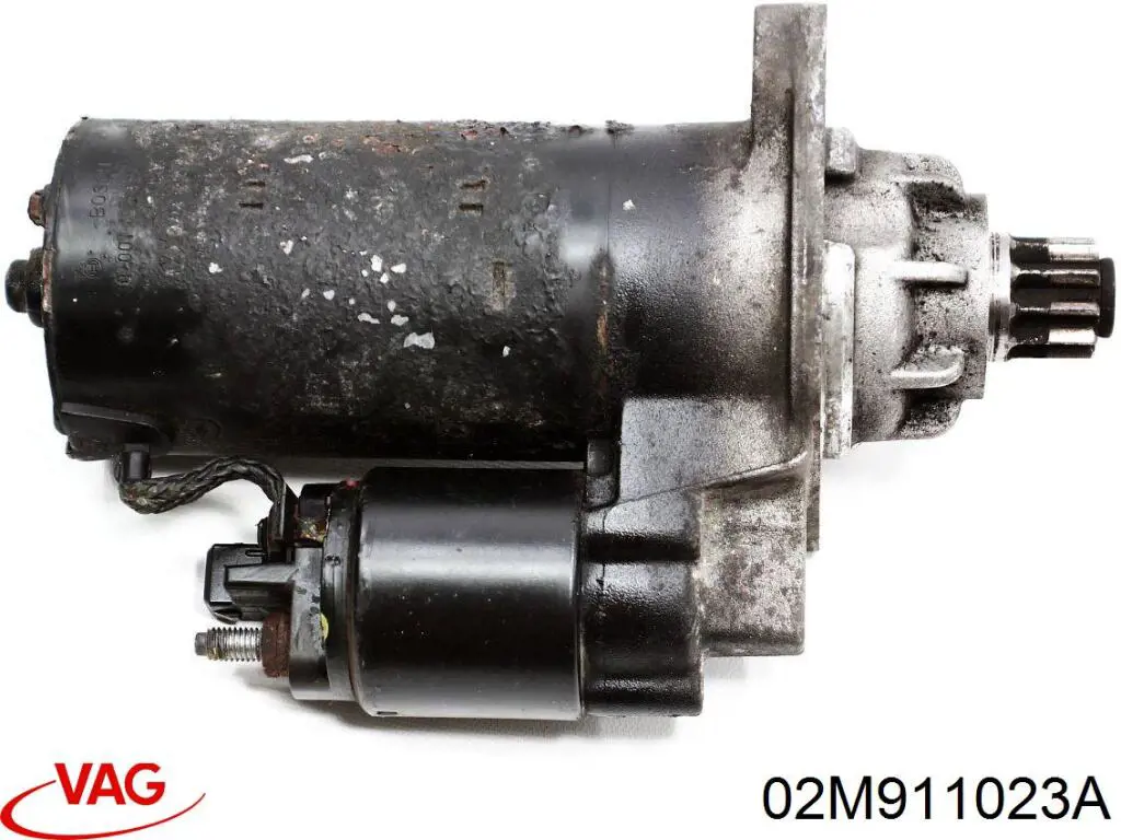 Стартер 02M911023A VAG