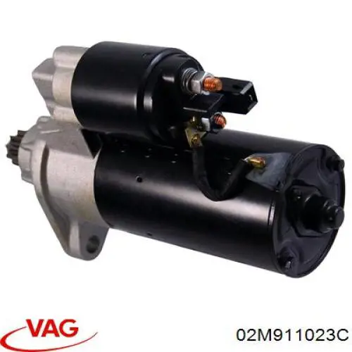 Стартер VAG 02M911023C цена, от 38.01 USD