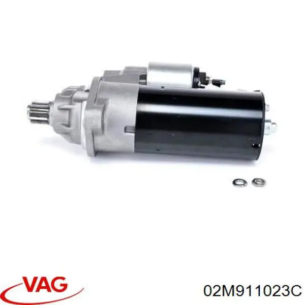 Стартер 02M911023C VAG