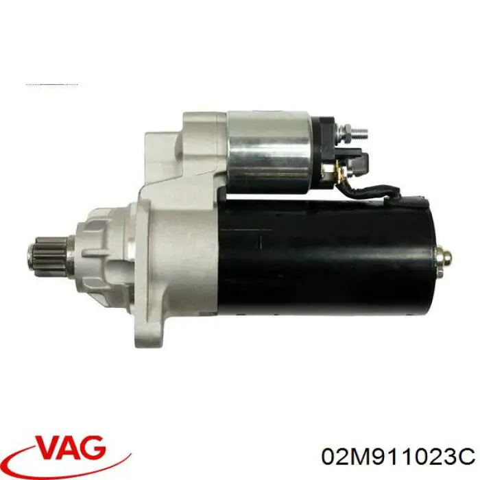 Стартер двигателя VAG 02M911023C