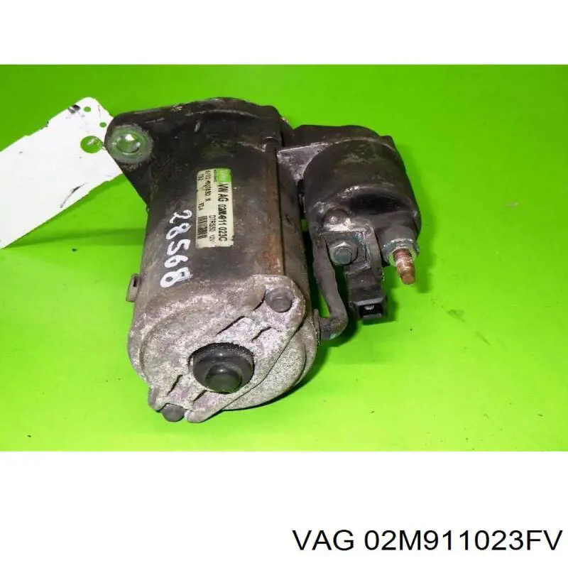Купить 02M911023FV VAG Стартер