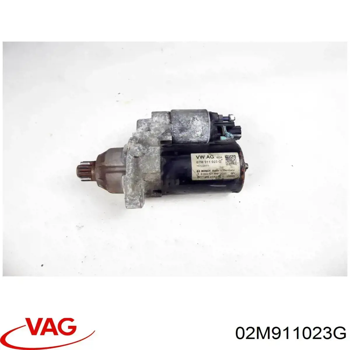 02M911023G VAG Стартер автомобиля