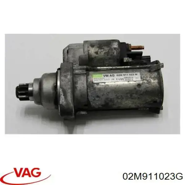 Стартер 02M911023G VAG