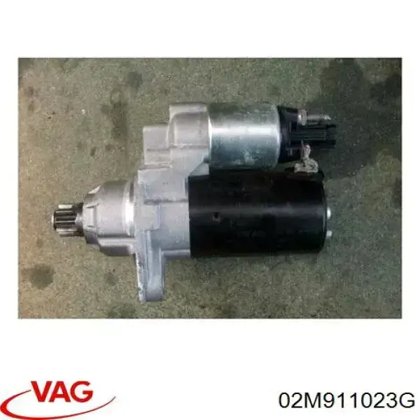 Стартер двигателя VAG 02M911023G