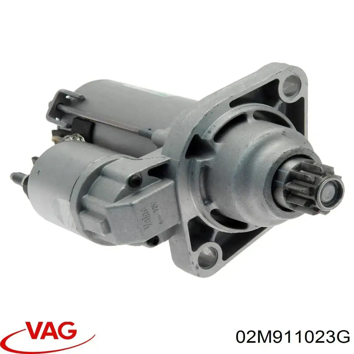 Стартер 02M911023G VAG