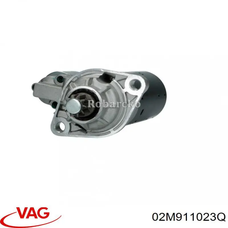 Купить 02M911023Q VAG Стартер