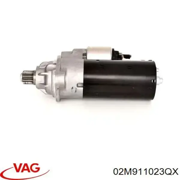Купить 02M911023QX VAG Стартер