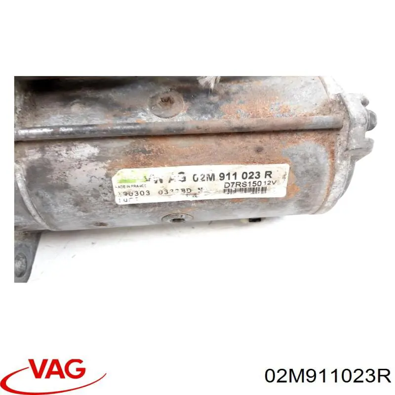 Купить 02M911023R VAG Стартер
