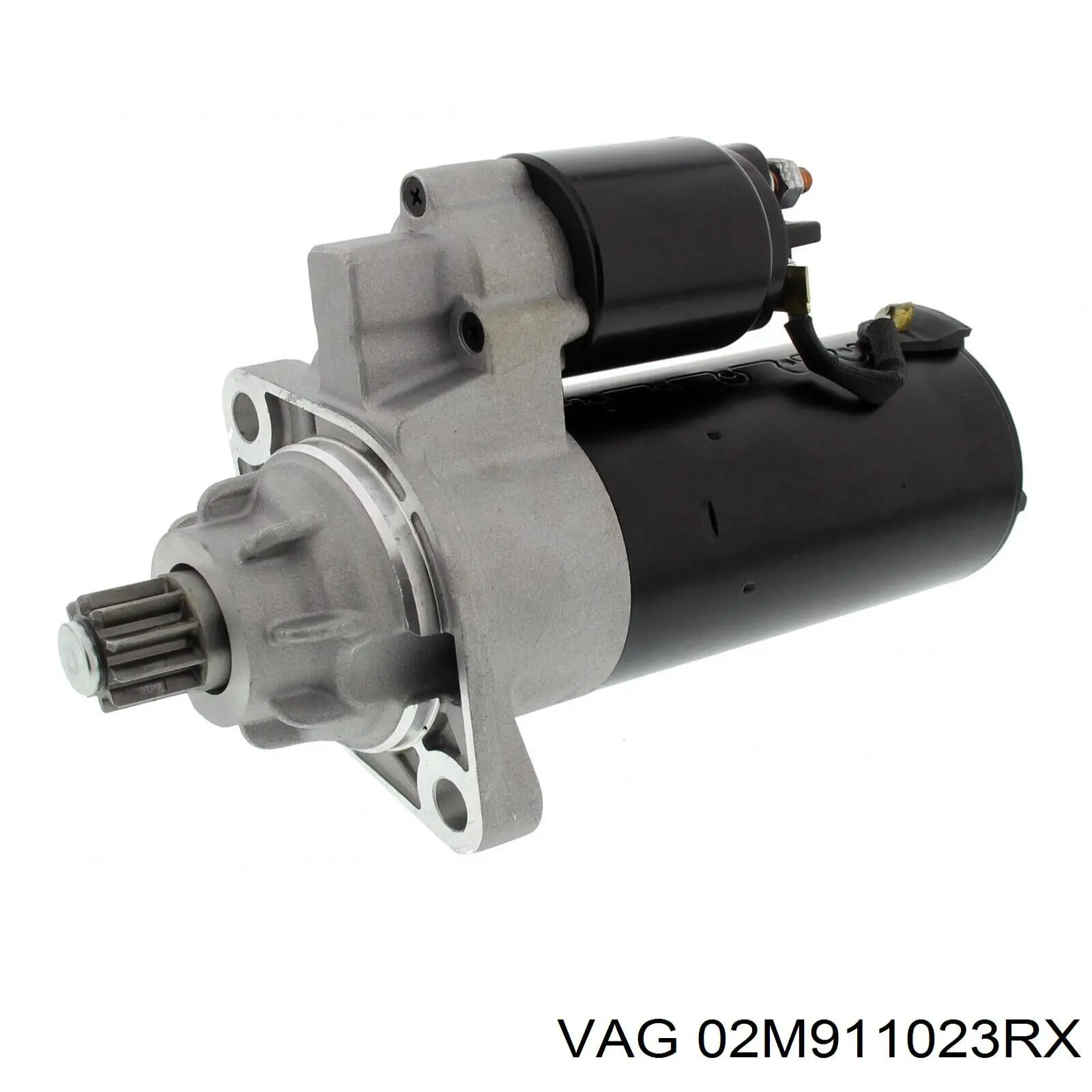Стартер VAG 02M911023RX цена, от 81.65 USD