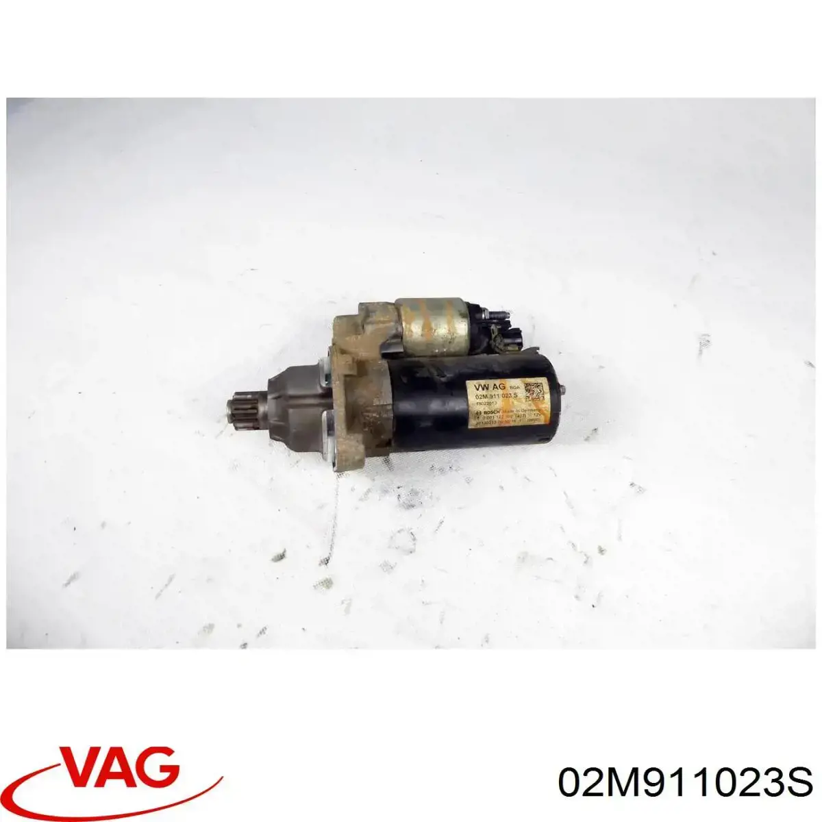 02M911023S VAG Стартер автомобиля