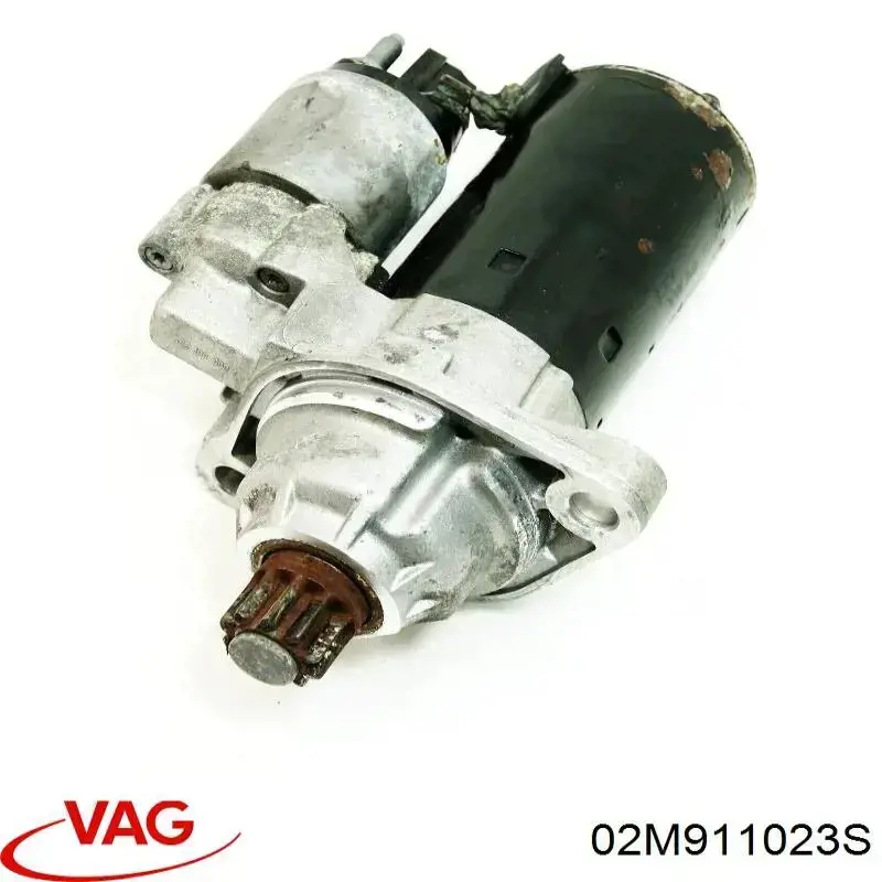 Стартер 02M911023S VAG