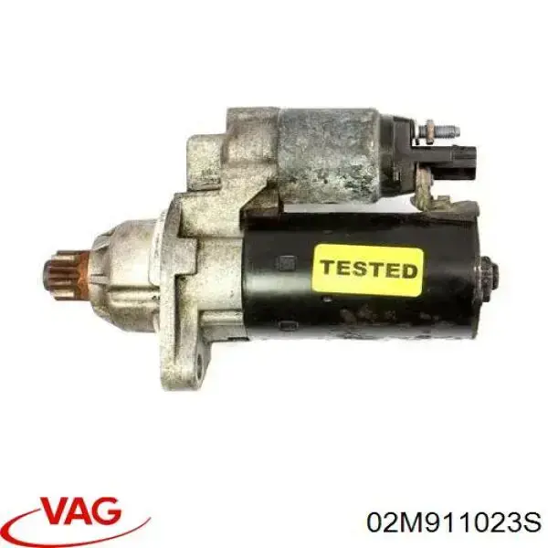 Стартер двигателя VAG 02M911023S