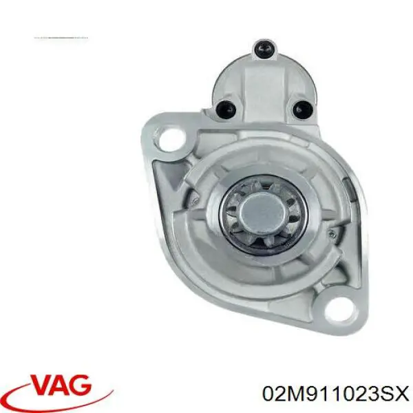 Стартер VAG 02M911023SX цена, от 56.21 USD
