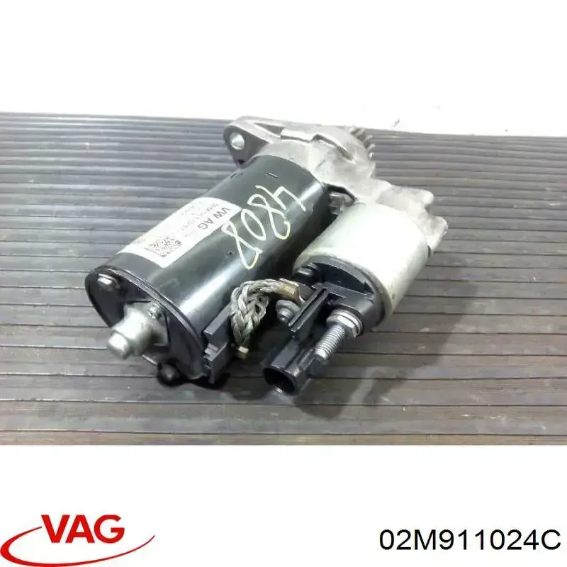 Стартер двигателя VAG 02M911024C