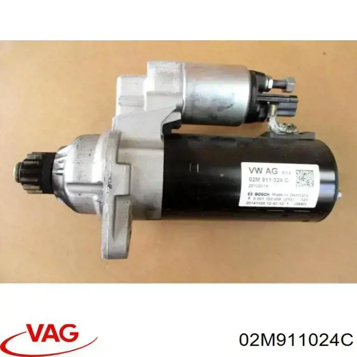 Купить 02M911024C VAG Стартер